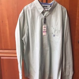 Men long sleeve button up shirt